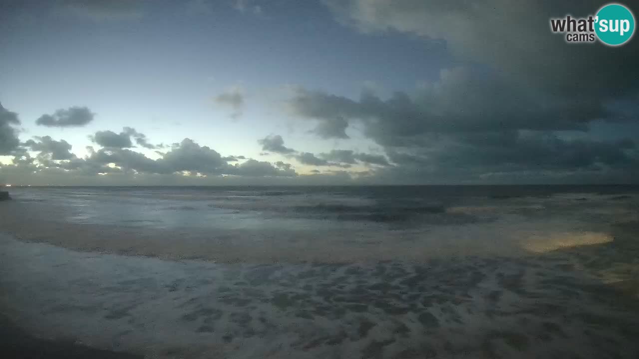 Lu Bagnu live webcam Ampurias beach – Castelsardo – Sardinia – Italy