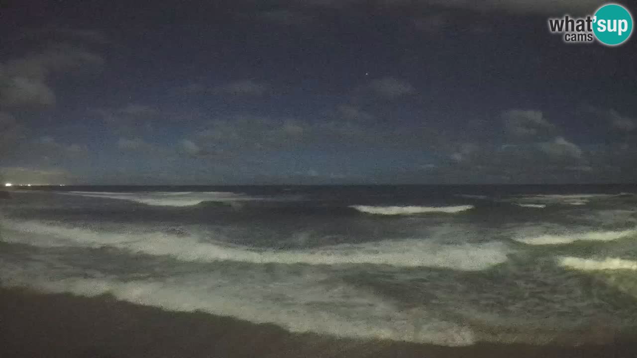 Lu Bagnu live webcam Spiaggia di Ampurias – Castelsardo – Sardegna – Italia