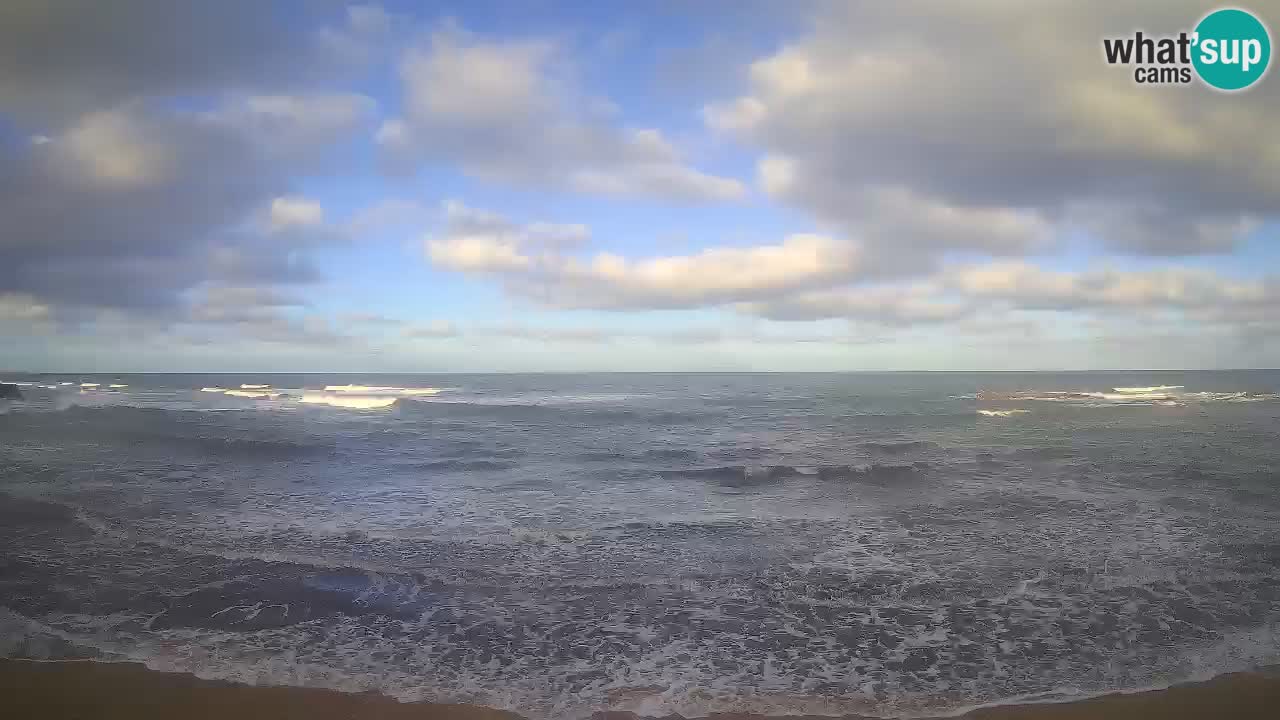 Lu Bagnu webcam en vivo Playa de Ampurias – Castelsardo – Cerdeña – Italia