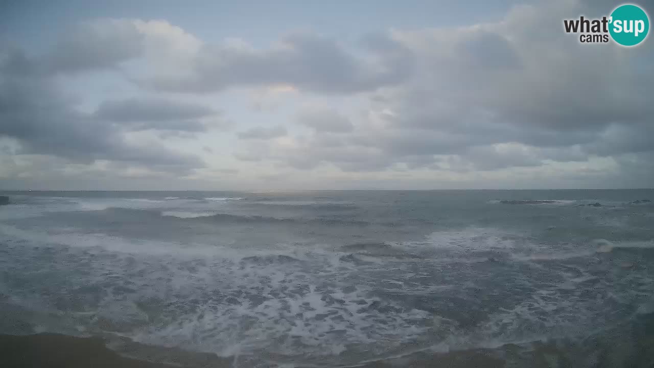 Lu Bagnu webcam en direct Plage d’Ampurias – Castelsardo – Sardaigne – Italie