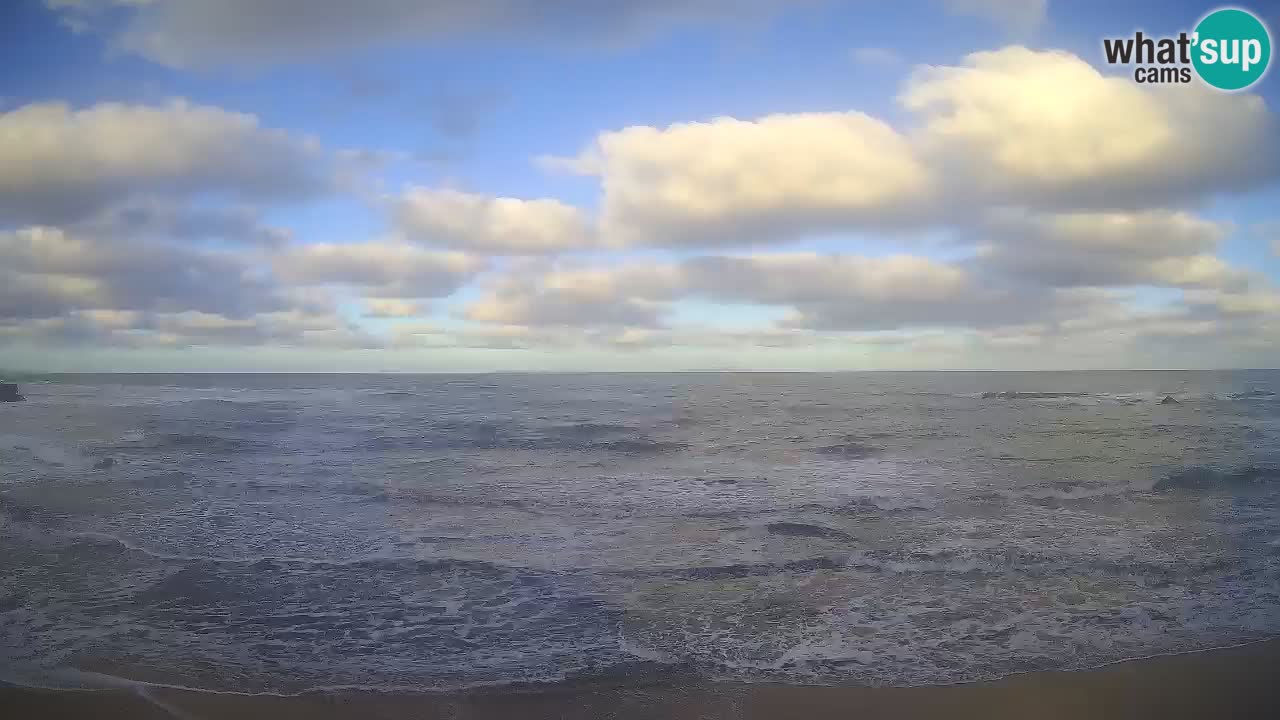 Lu Bagnu live webcam Spiaggia di Ampurias – Castelsardo – Sardegna – Italia