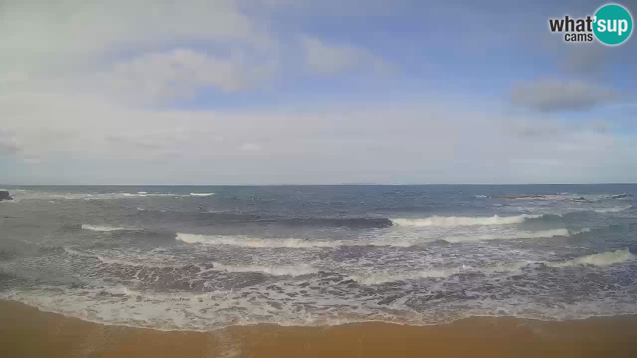 Lu Bagnu live webcam Ampurias beach – Castelsardo – Sardinia – Italy