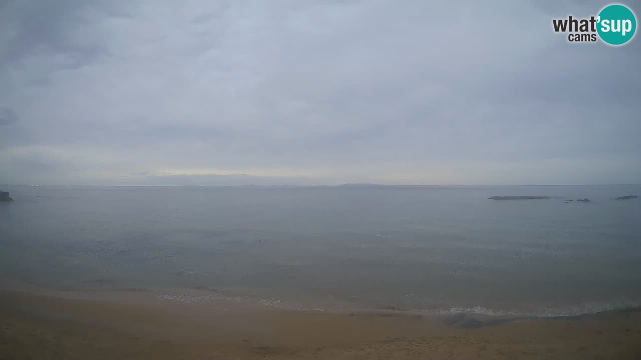 Lu Bagnu live webcam Ampurias beach – Castelsardo – Sardinia – Italy
