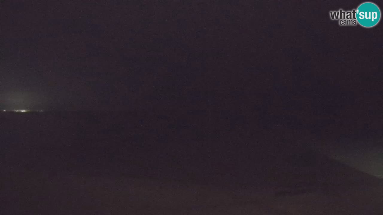 Lu Bagnu webcam en direct Plage d’Ampurias – Castelsardo – Sardaigne – Italie