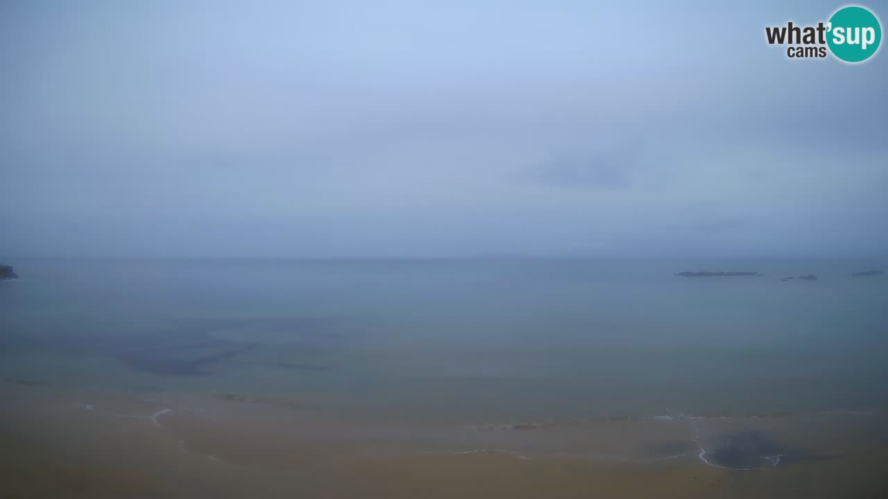 Lu Bagnu live webcam Spiaggia di Ampurias – Castelsardo – Sardegna – Italia