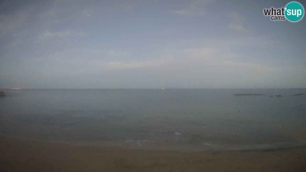 Lu Bagnu web kamera uživo Ampurias plaža – Castelsardo – Sardinija – Italija