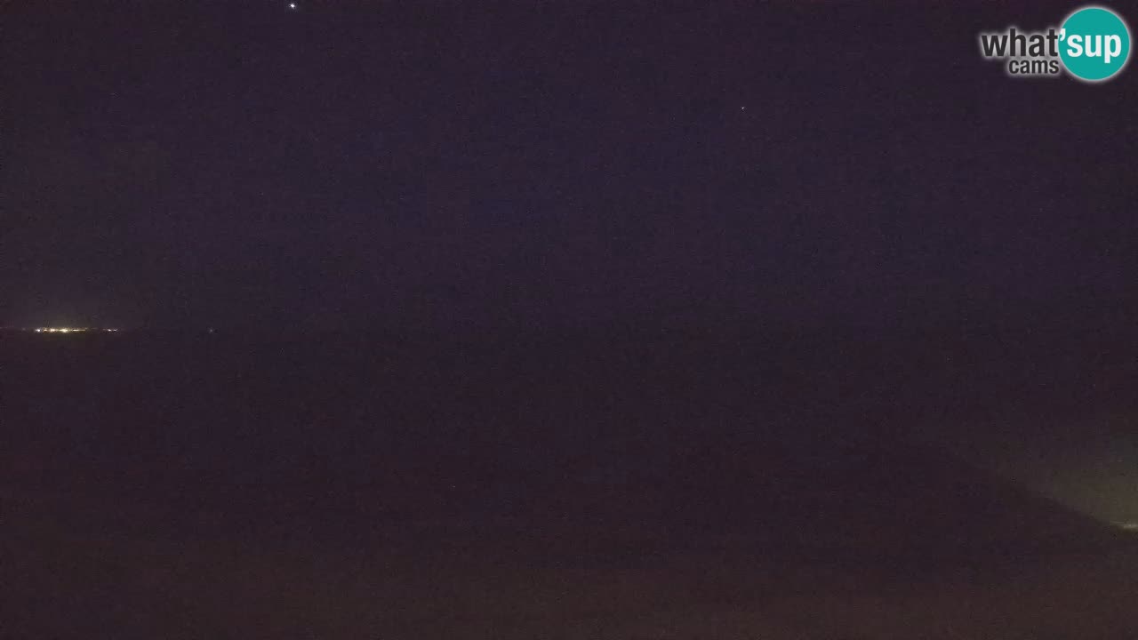 Lu Bagnu live webcam Ampurias beach – Castelsardo – Sardinia – Italy