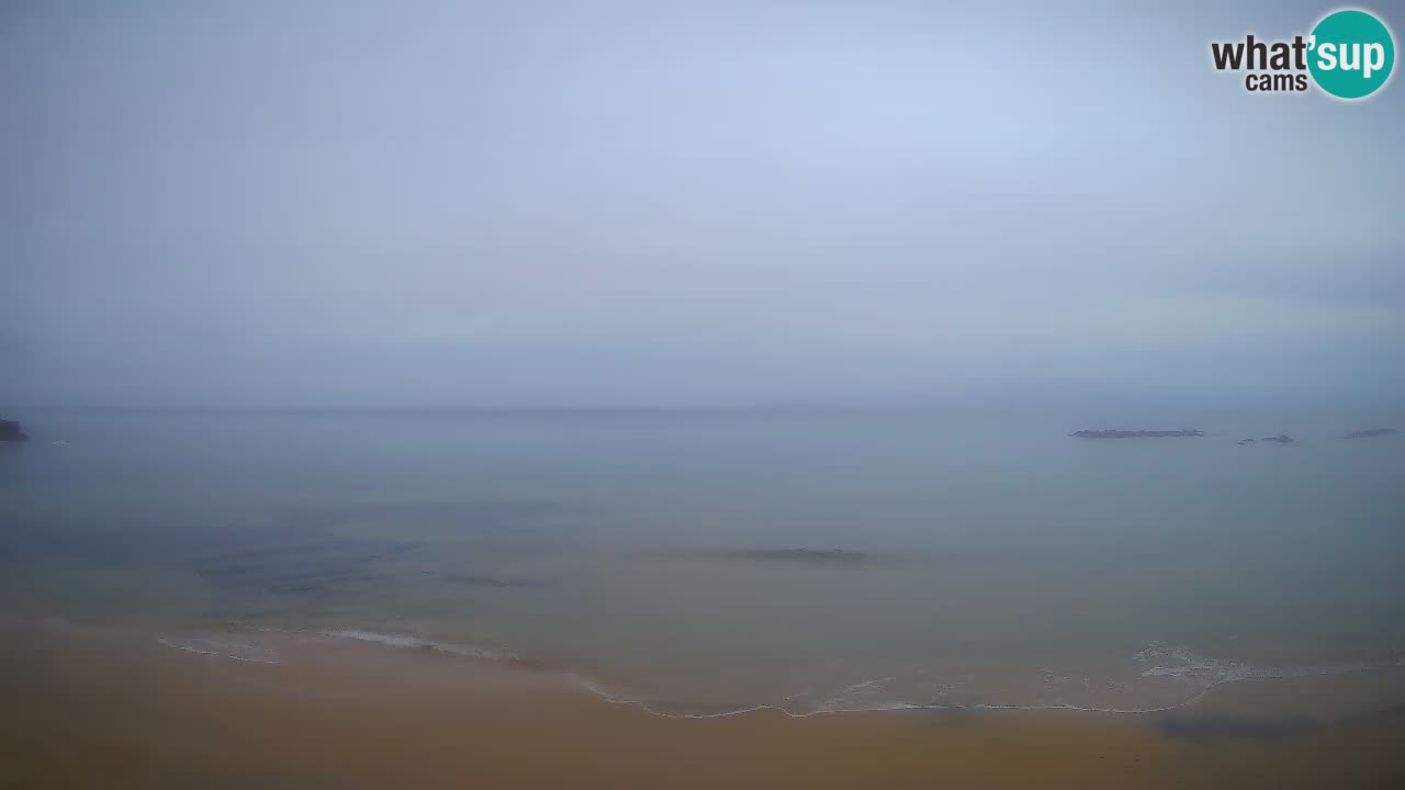 Lu Bagnu live webcam Spiaggia di Ampurias – Castelsardo – Sardegna – Italia