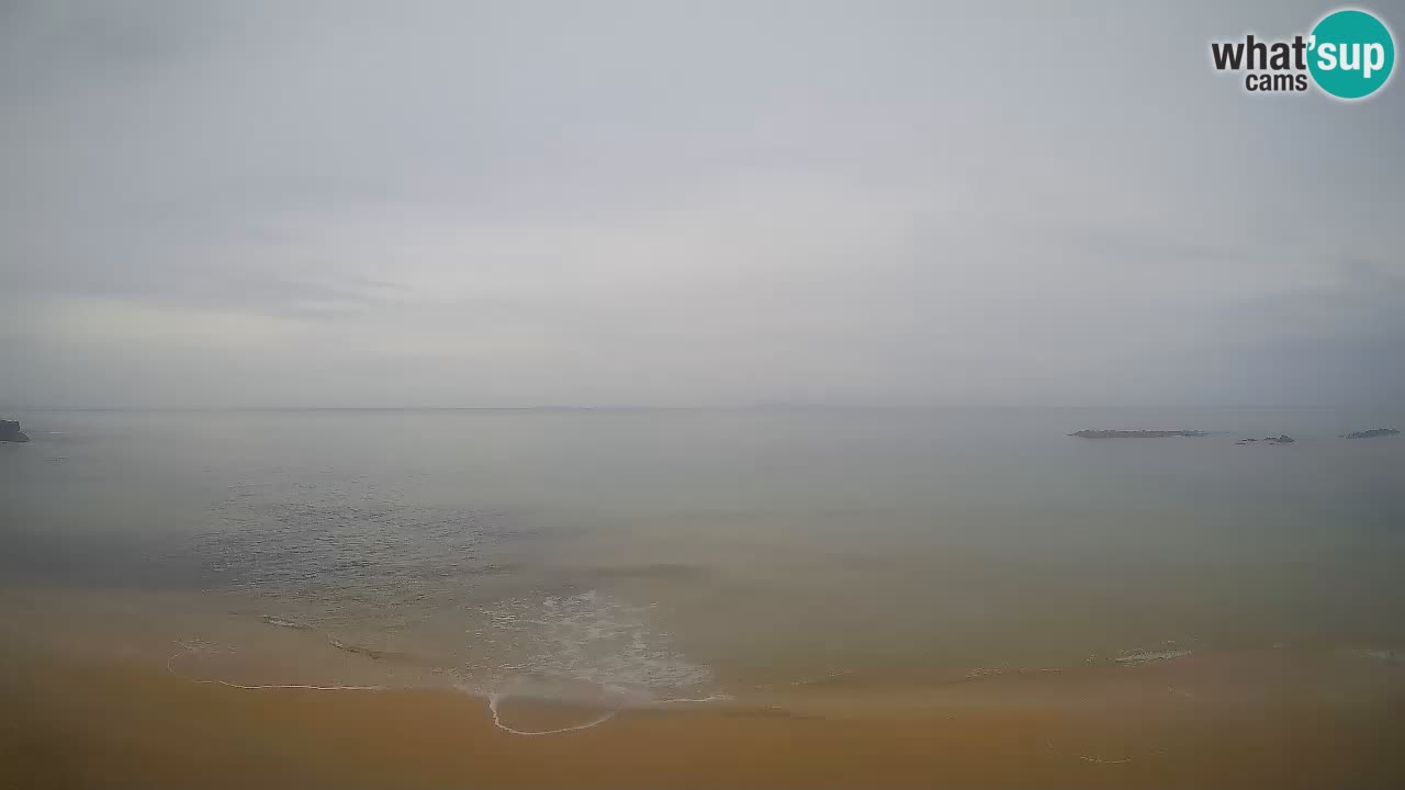 Lu Bagnu web kamera uživo Ampurias plaža – Castelsardo – Sardinija – Italija