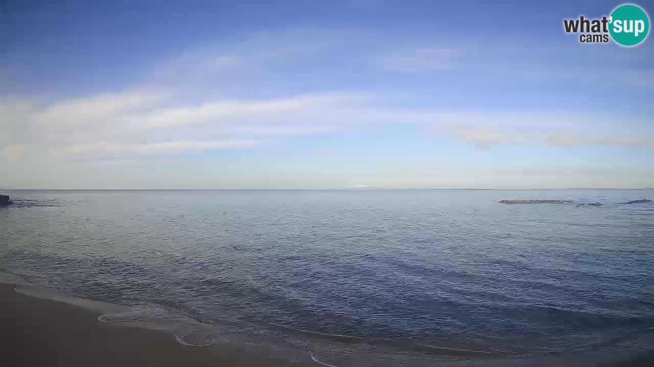 Lu Bagnu live webcam Spiaggia di Ampurias – Castelsardo – Sardegna – Italia