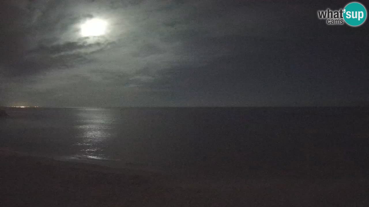 Lu Bagnu live webcam Ampurias beach – Castelsardo – Sardinia – Italy