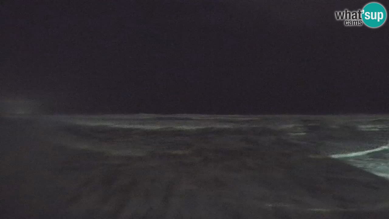 Lu Bagnu webcam en direct Plage d’Ampurias – Castelsardo – Sardaigne – Italie