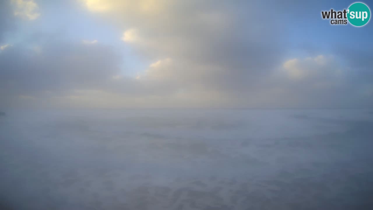 Lu Bagnu live webcam Ampurias beach – Castelsardo – Sardinia – Italy