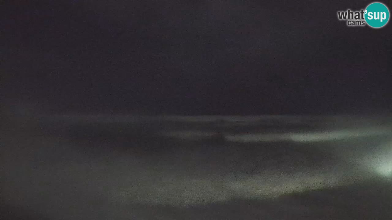 Lu Bagnu web kamera uživo Ampurias plaža – Castelsardo – Sardinija – Italija