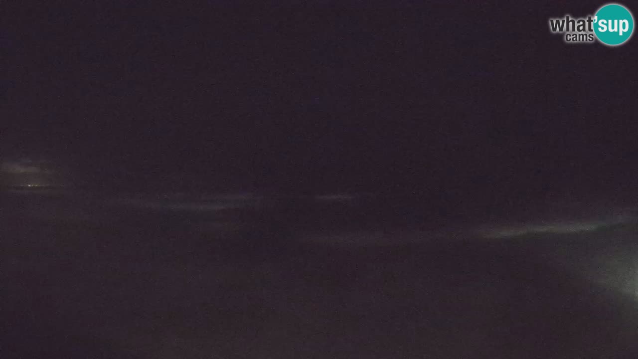 Lu Bagnu spletna kamera v živo Plaža Ampurias – Castelsardo – Sardinija – Italija