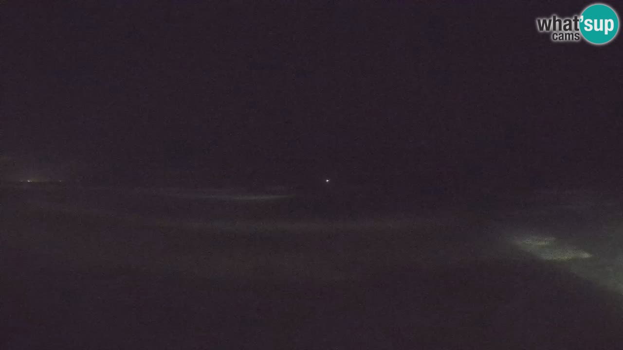 Lu Bagnu spletna kamera v živo Plaža Ampurias – Castelsardo – Sardinija – Italija