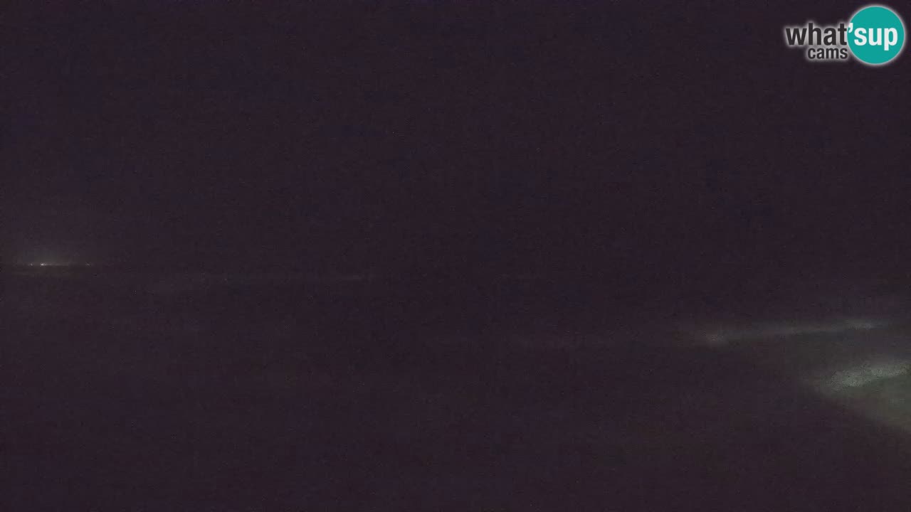 Lu Bagnu live webcam Spiaggia di Ampurias – Castelsardo – Sardegna – Italia