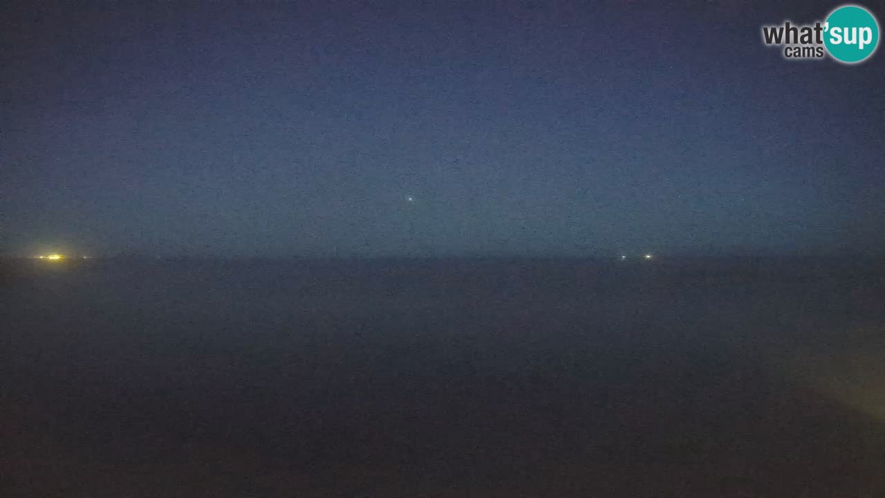 Lu Bagnu webcam en vivo Playa de Ampurias – Castelsardo – Cerdeña – Italia