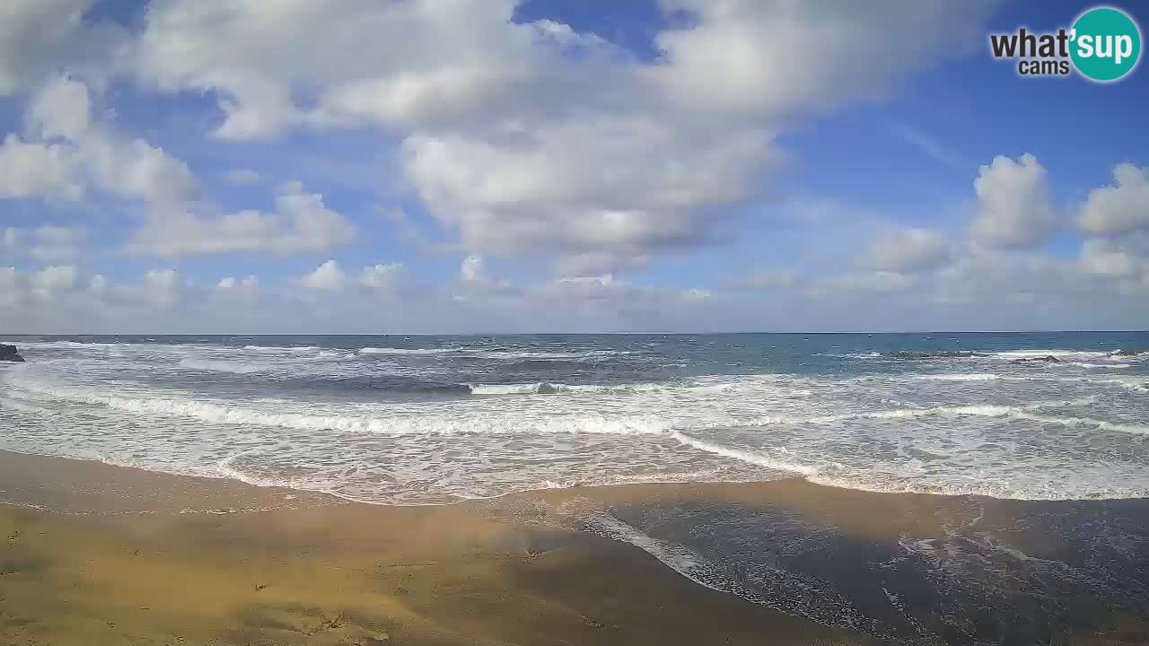 Lu Bagnu live webcam Ampurias beach – Castelsardo – Sardinia – Italy
