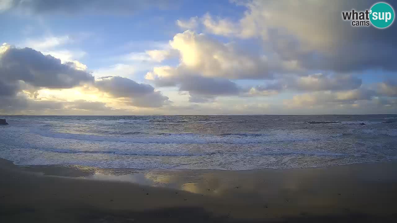 Lu Bagnu live webcam Spiaggia di Ampurias – Castelsardo – Sardegna – Italia