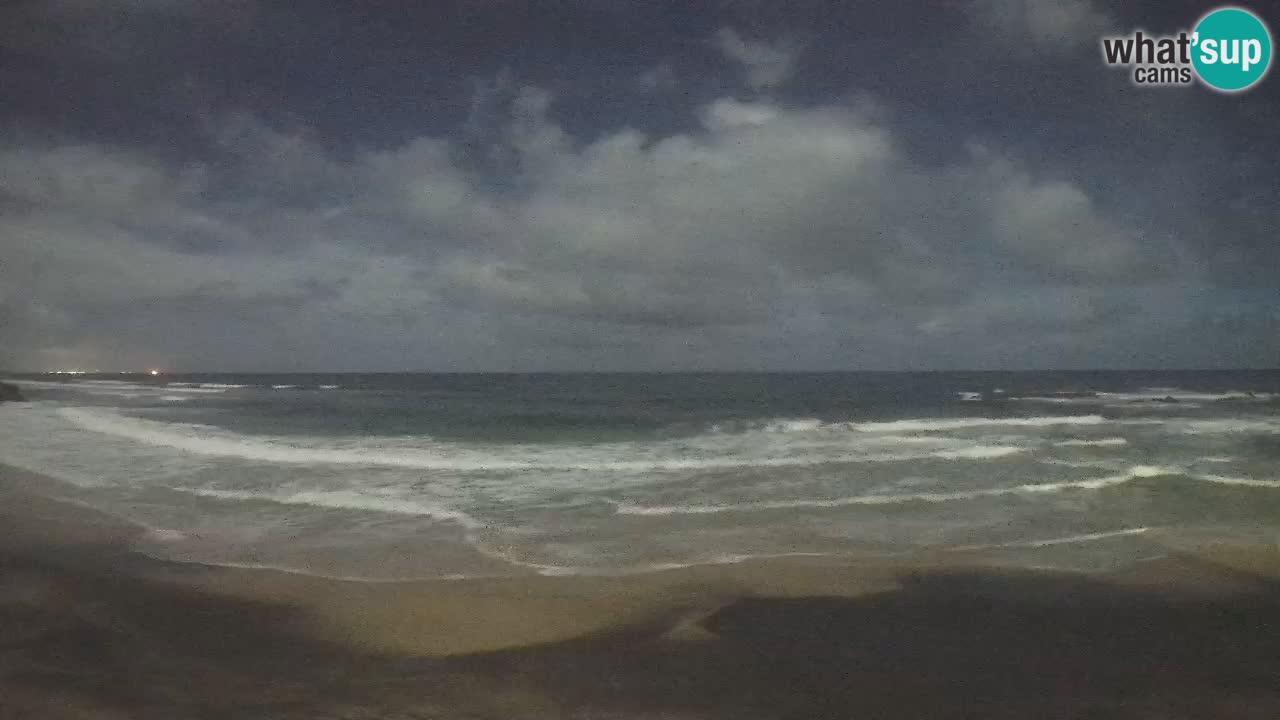 Lu Bagnu webcam en direct Plage d’Ampurias – Castelsardo – Sardaigne – Italie
