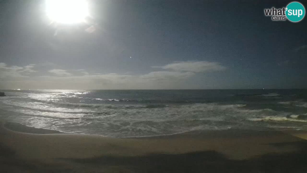Lu Bagnu webcam en direct Plage d’Ampurias – Castelsardo – Sardaigne – Italie