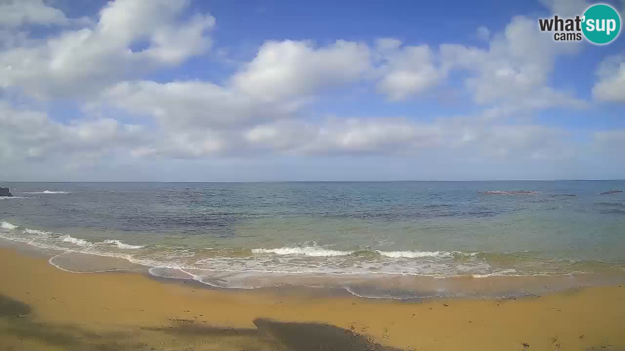 Lu Bagnu web kamera uživo Ampurias plaža – Castelsardo – Sardinija – Italija
