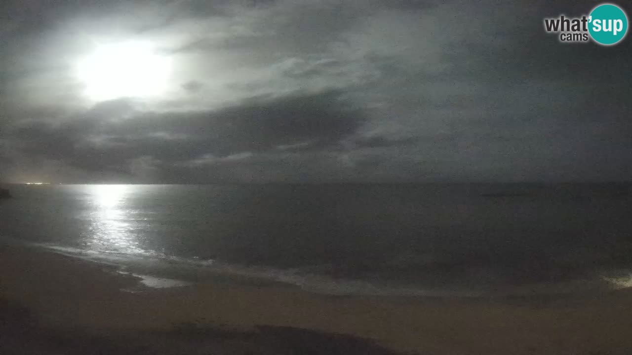Lu Bagnu webcam en vivo Playa de Ampurias – Castelsardo – Cerdeña – Italia