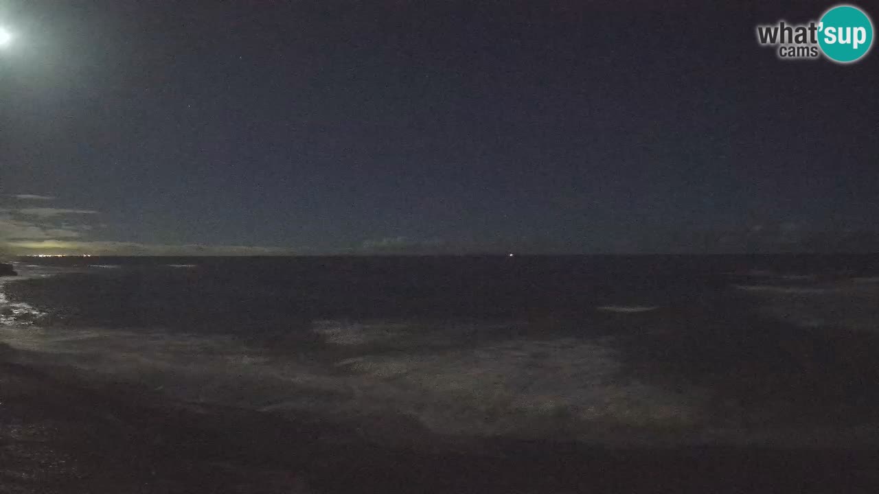 Lu Bagnu live webcam Ampurias beach – Castelsardo – Sardinia – Italy