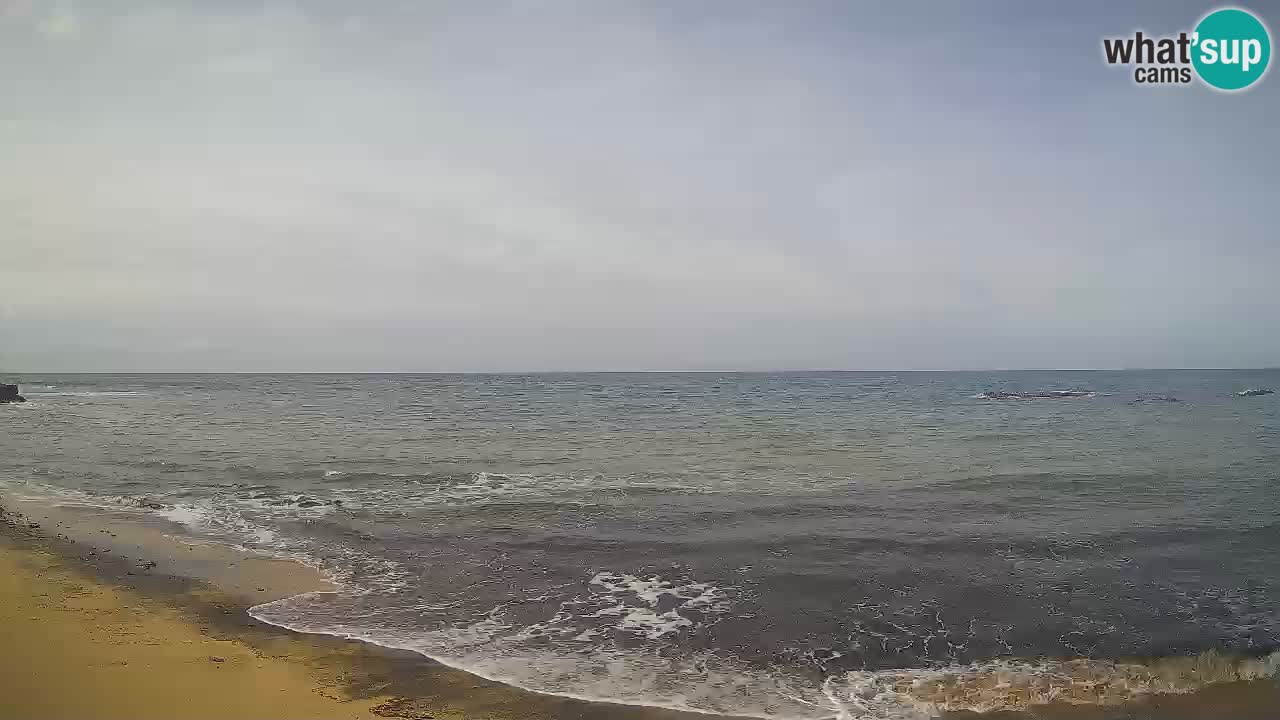Lu Bagnu live webcam Spiaggia di Ampurias – Castelsardo – Sardegna – Italia