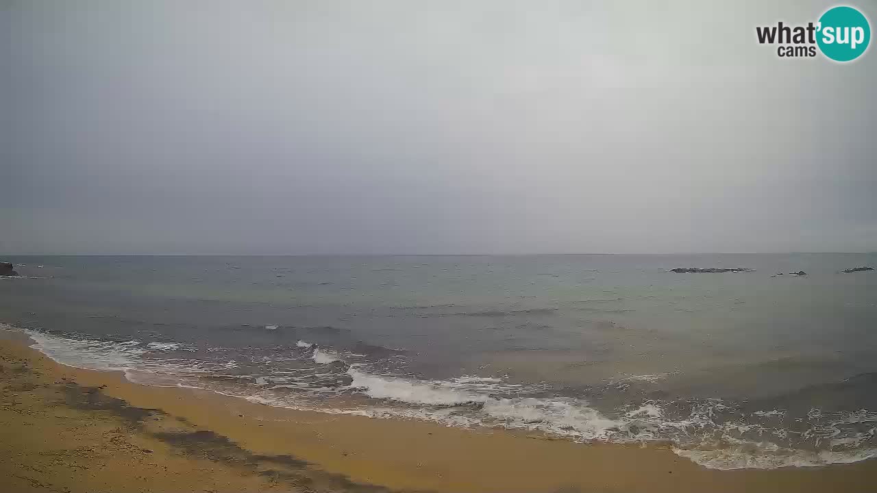 Lu Bagnu live webcam Spiaggia di Ampurias – Castelsardo – Sardegna – Italia