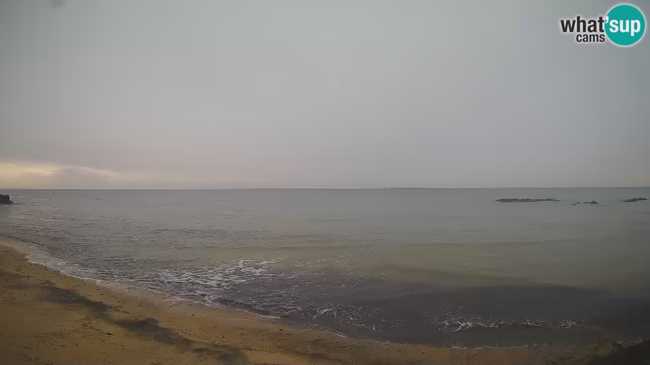 Lu Bagnu web kamera uživo Ampurias plaža – Castelsardo – Sardinija – Italija