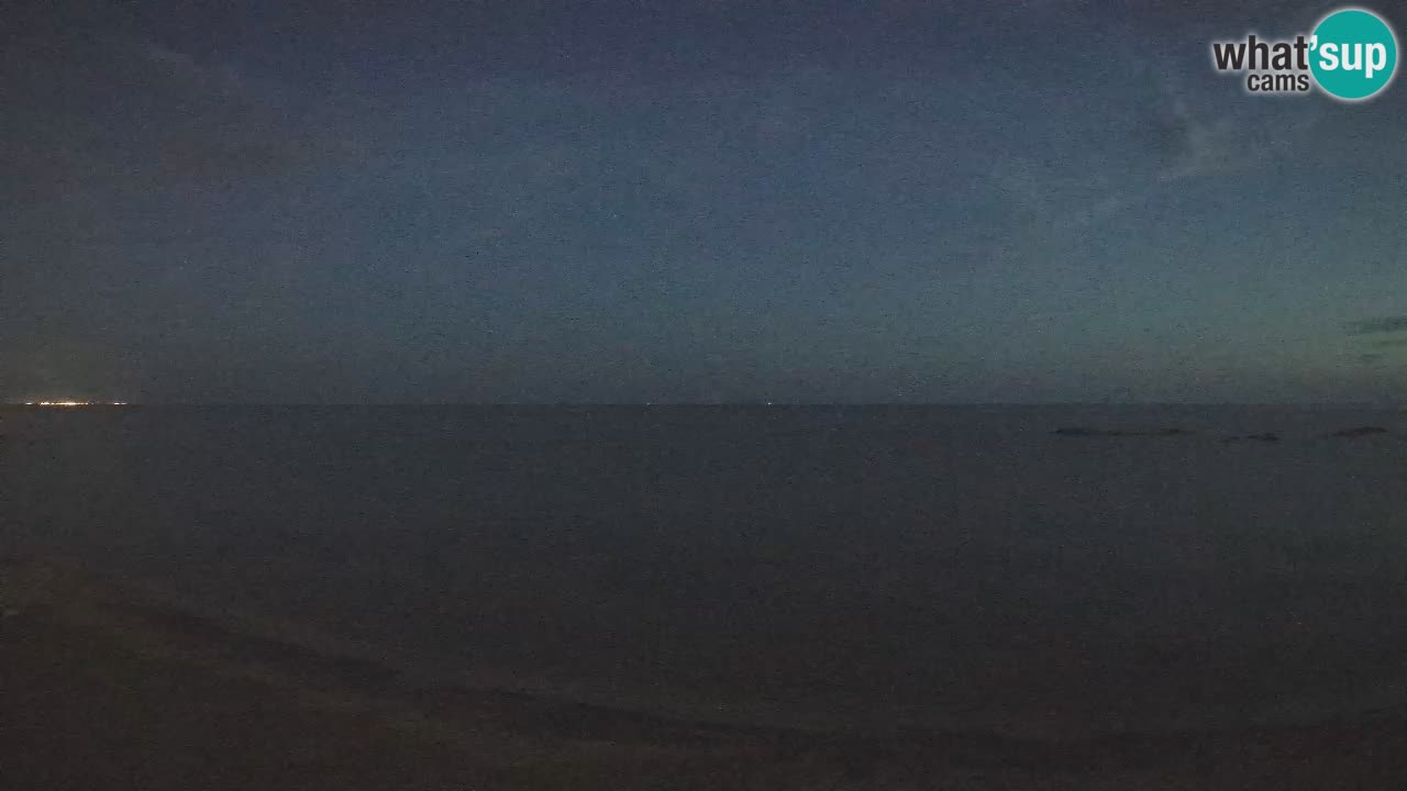 Lu Bagnu live webcam Spiaggia di Ampurias – Castelsardo – Sardegna – Italia