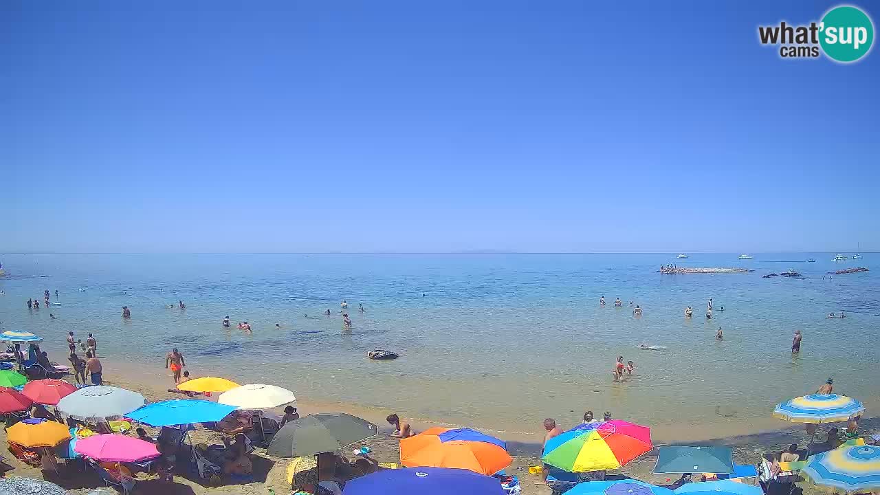 Lu Bagnu Live-Webcam Strand von Ampurias – Castelsardo – Sardinien – Italien