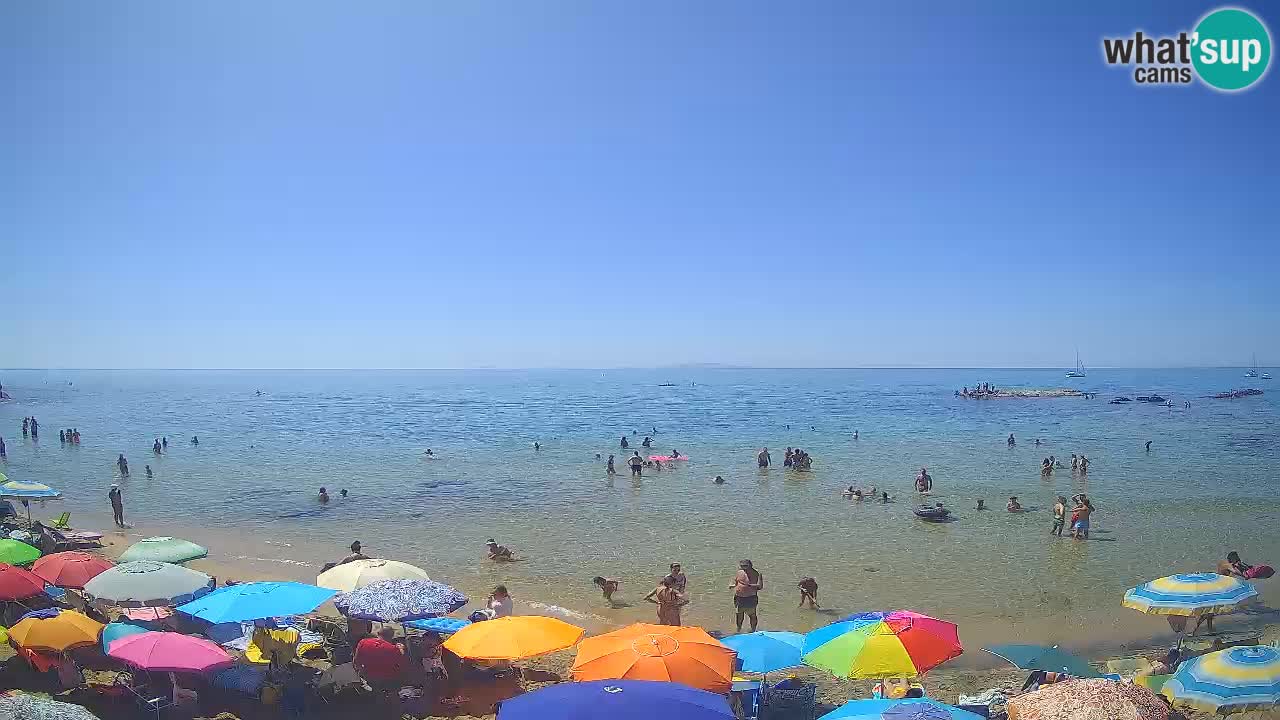 Lu Bagnu live webcam Spiaggia di Ampurias – Castelsardo – Sardegna – Italia