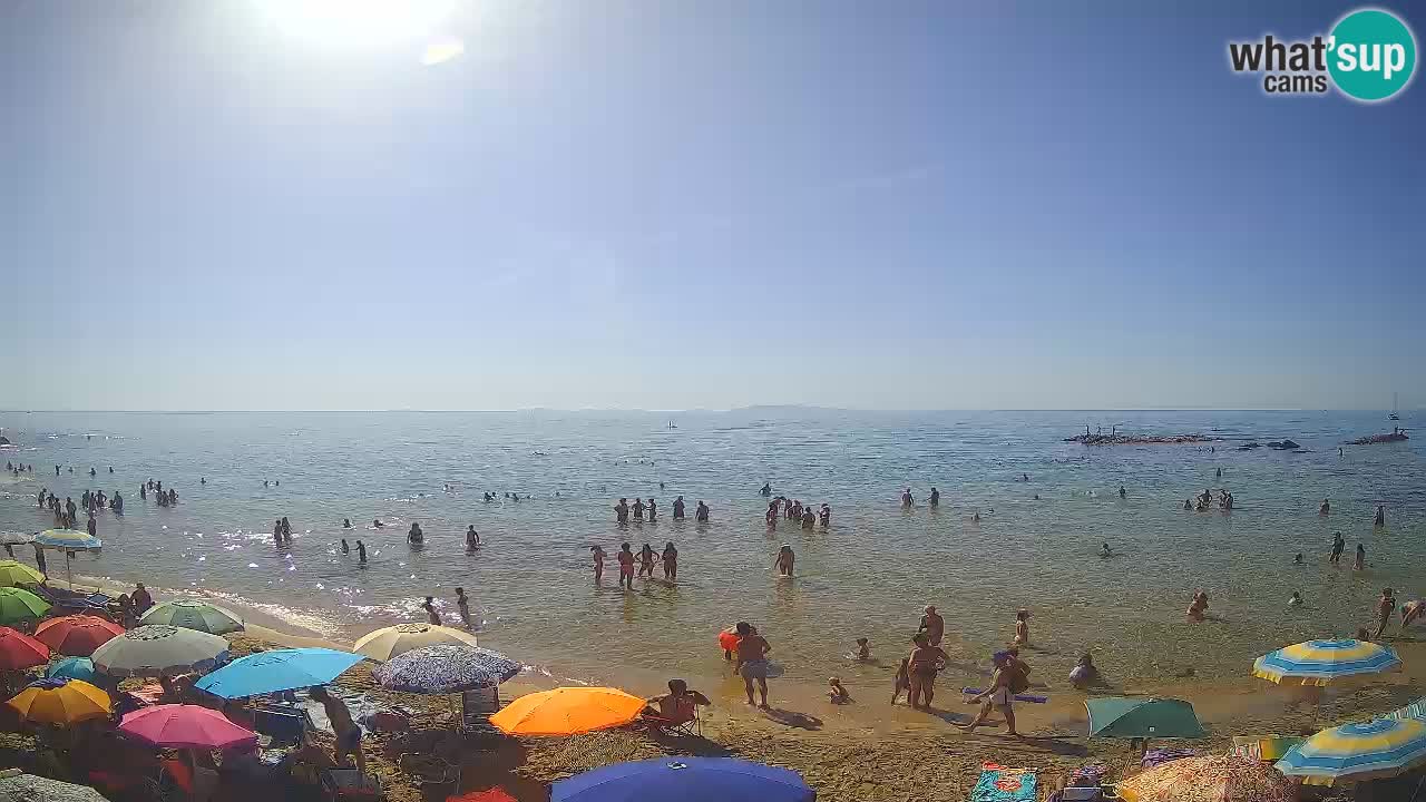 Lu Bagnu webcam en vivo Playa de Ampurias – Castelsardo – Cerdeña – Italia
