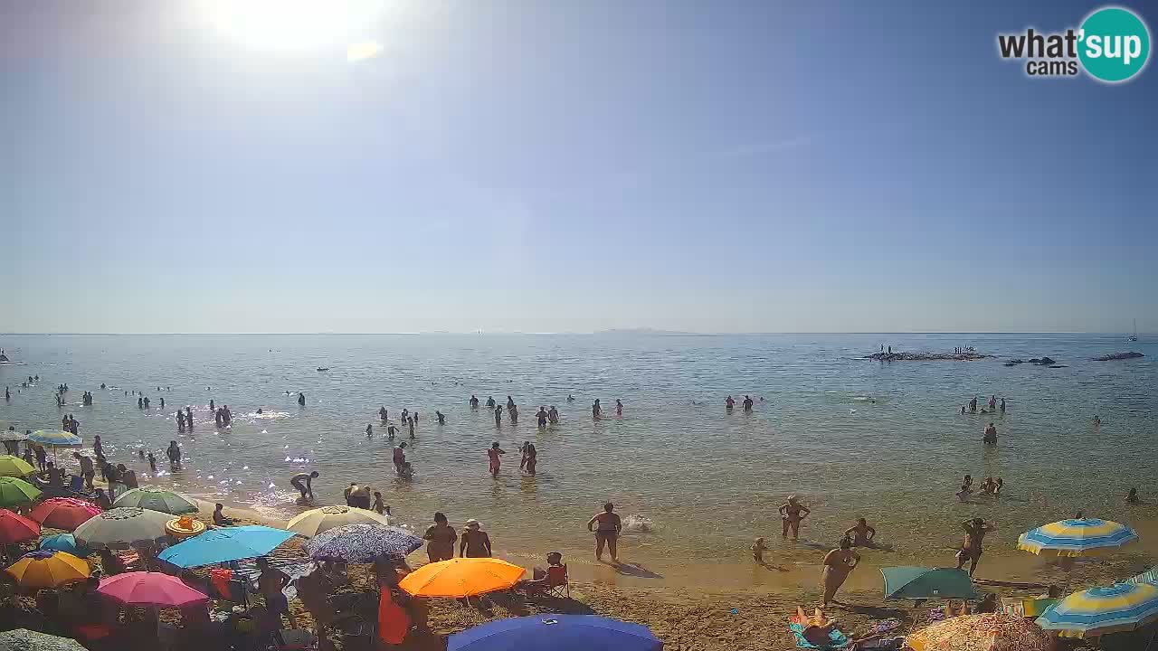 Lu Bagnu web kamera uživo Ampurias plaža – Castelsardo – Sardinija – Italija