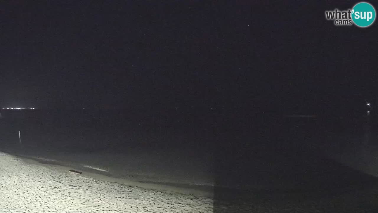 Lu Bagnu webcam en direct Plage d’Ampurias – Castelsardo – Sardaigne – Italie