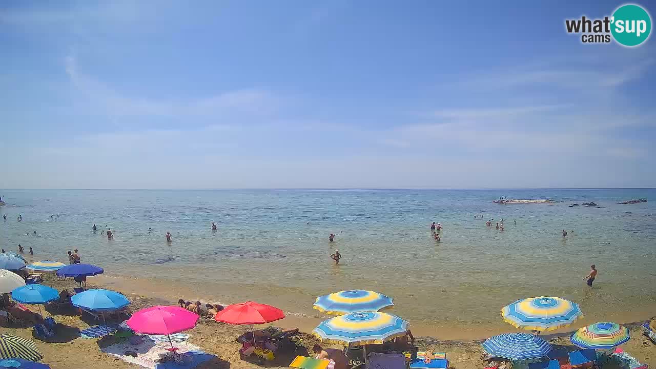 Lu Bagnu live webcam Spiaggia di Ampurias – Castelsardo – Sardegna – Italia