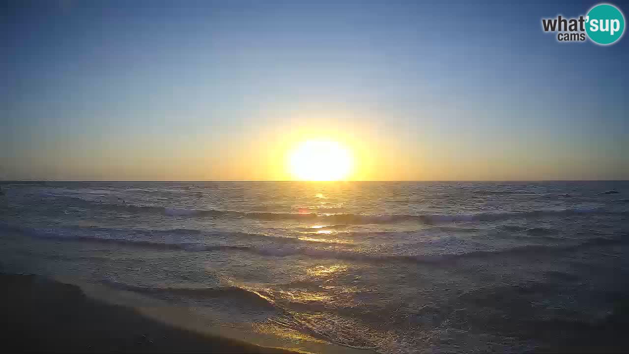 Lu Bagnu webcam en direct Plage d’Ampurias – Castelsardo – Sardaigne – Italie