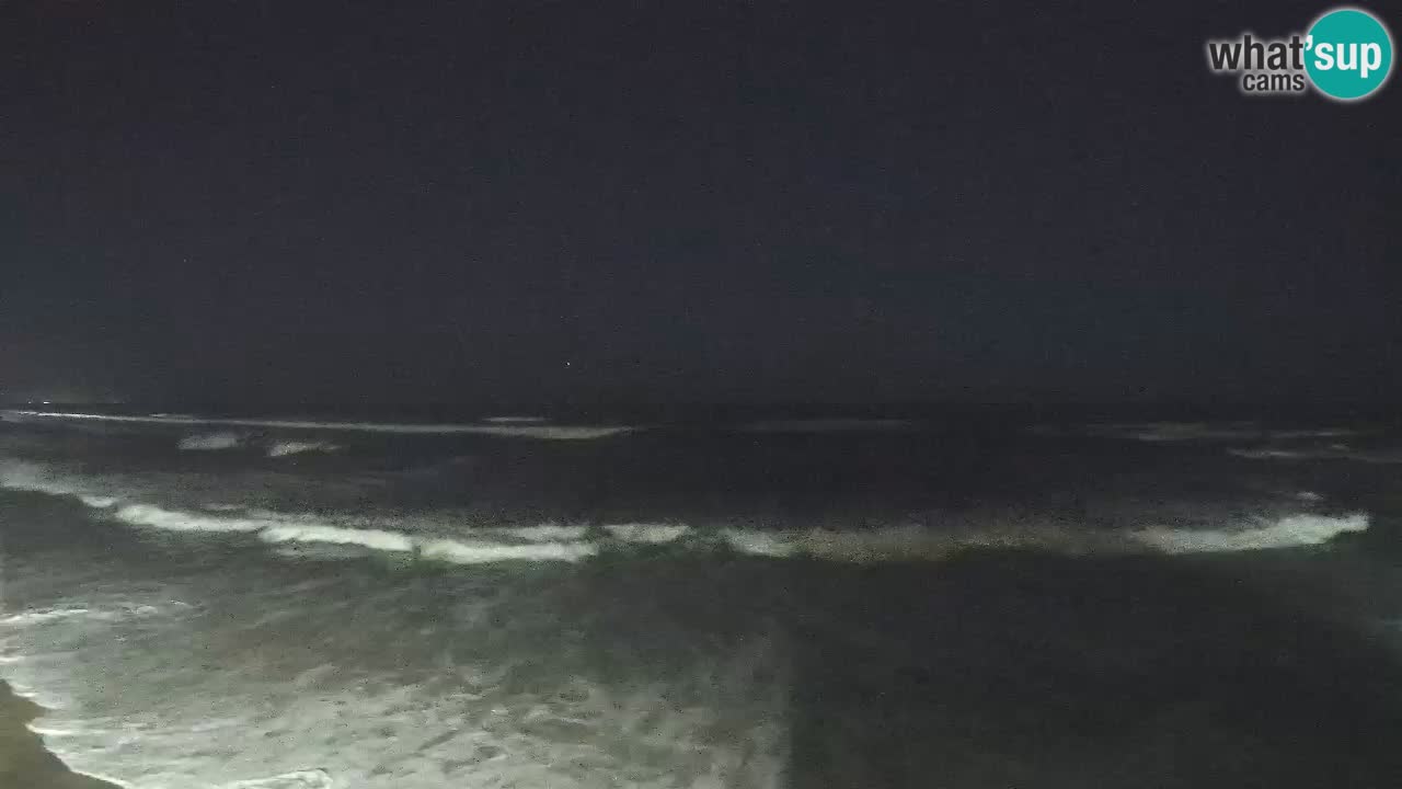 Lu Bagnu webcam en vivo Playa de Ampurias – Castelsardo – Cerdeña – Italia