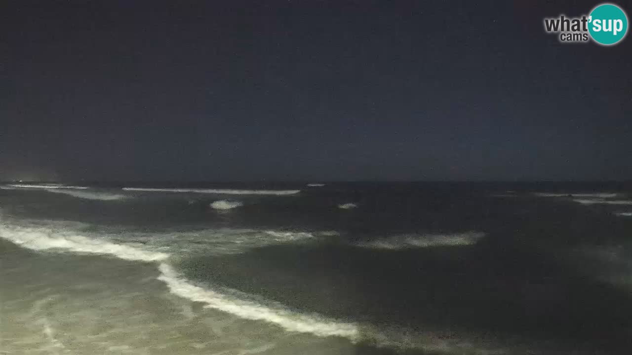 Lu Bagnu spletna kamera v živo Plaža Ampurias – Castelsardo – Sardinija – Italija