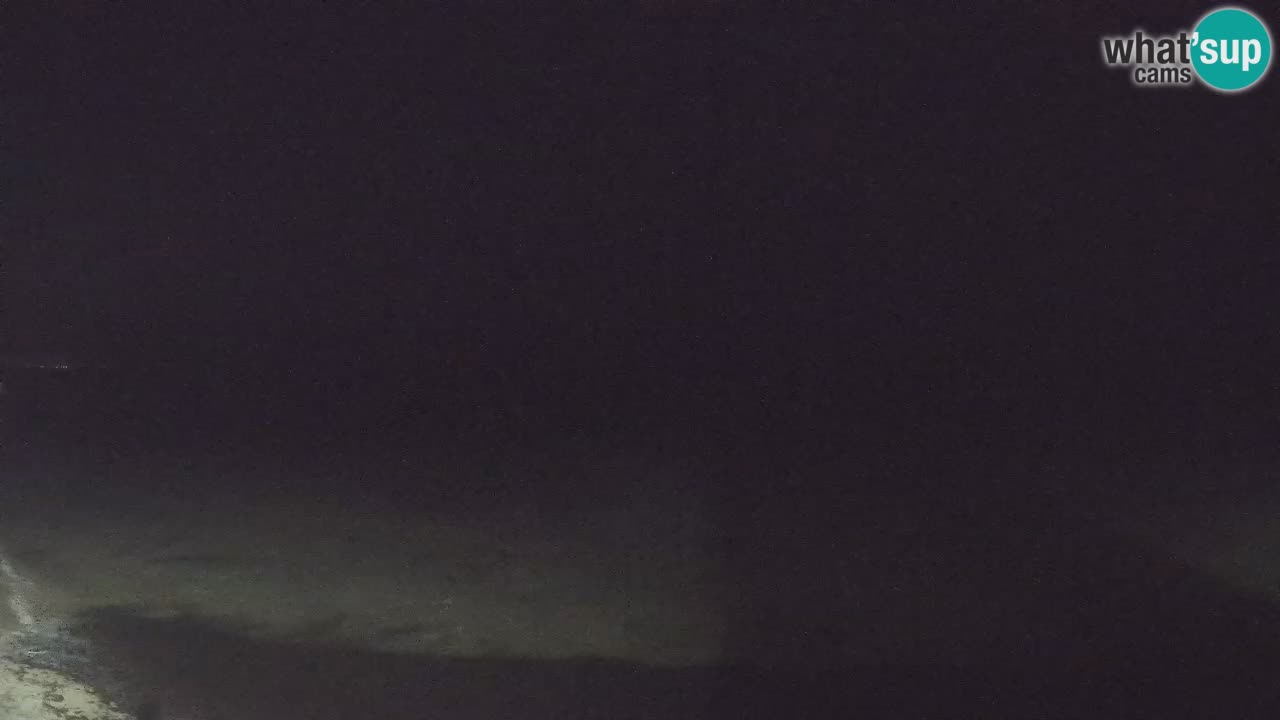 Lu Bagnu webcam en vivo Playa de Ampurias – Castelsardo – Cerdeña – Italia