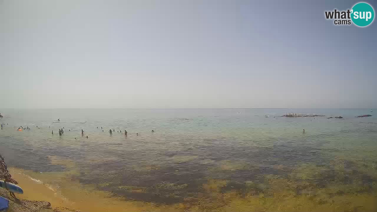 Lu Bagnu live webcam Ampurias beach – Castelsardo – Sardinia – Italy