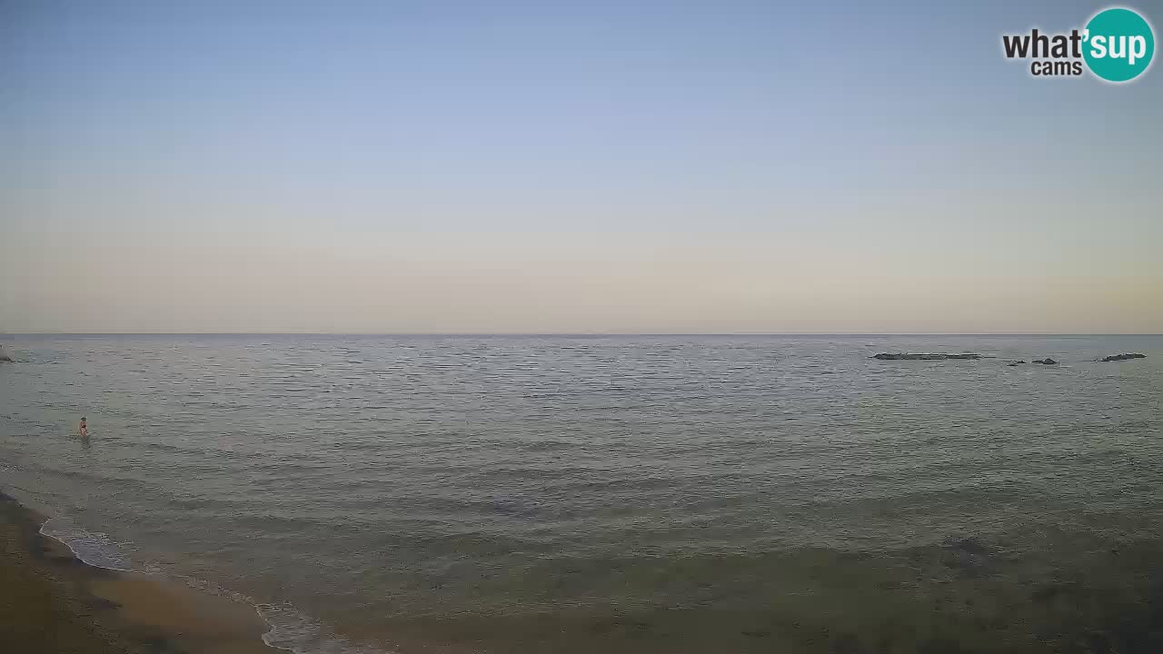 Lu Bagnu web kamera uživo Ampurias plaža – Castelsardo – Sardinija – Italija