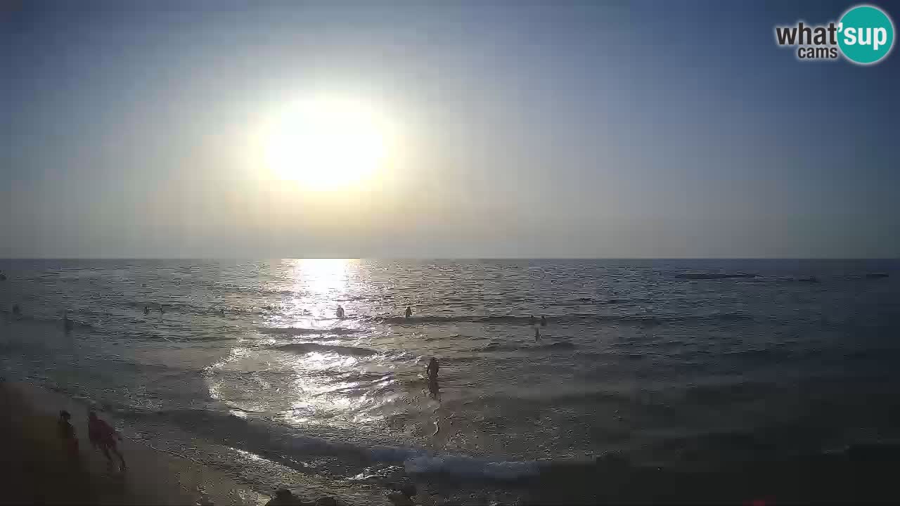 Lu Bagnu live webcam Ampurias beach – Castelsardo – Sardinia – Italy