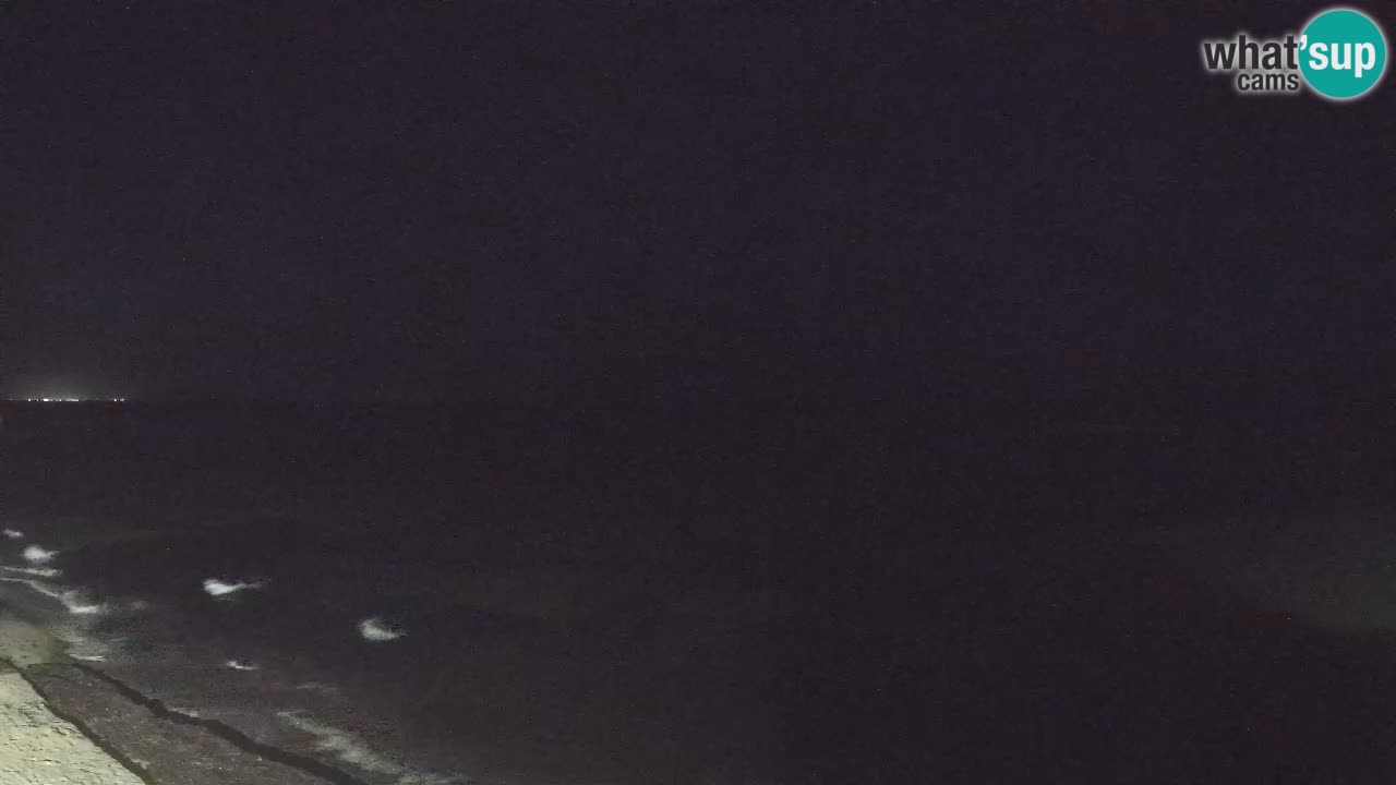 Lu Bagnu webcam en vivo Playa de Ampurias – Castelsardo – Cerdeña – Italia