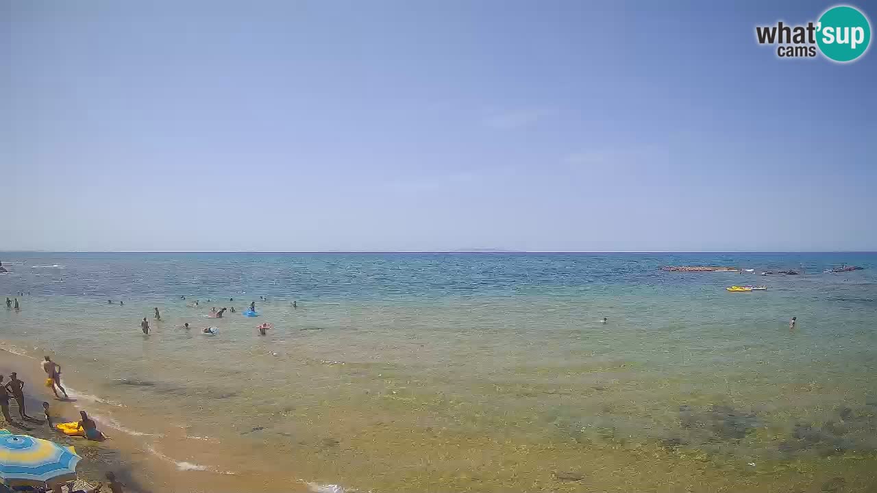 Lu Bagnu webcam en vivo Playa de Ampurias – Castelsardo – Cerdeña – Italia