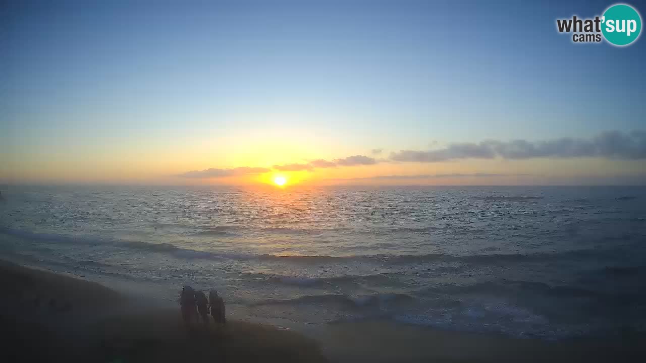 Lu Bagnu Live-Webcam Strand von Ampurias – Castelsardo – Sardinien – Italien