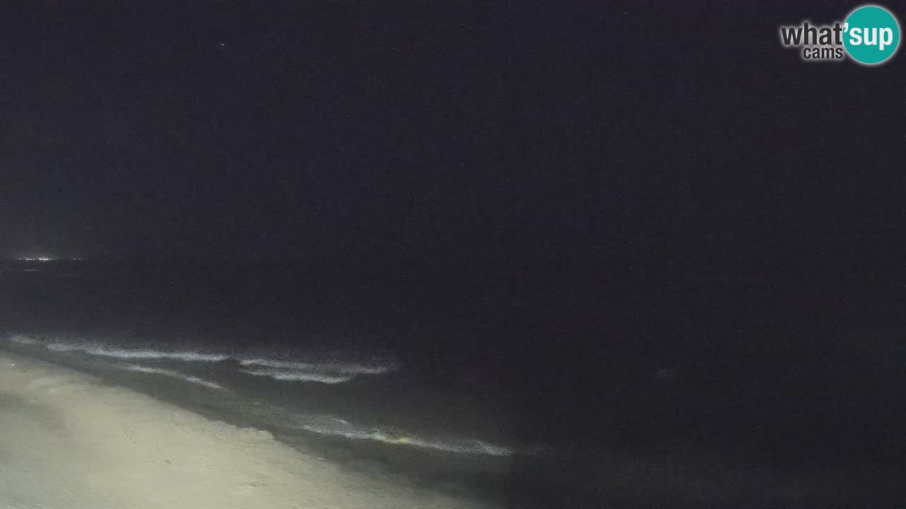 Lu Bagnu webcam en direct Plage d’Ampurias – Castelsardo – Sardaigne – Italie